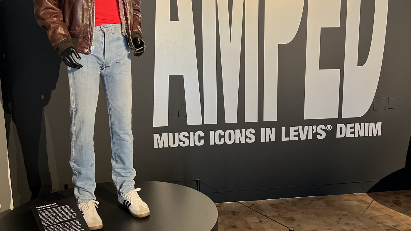 Levi's showcases denim worn by Cobain, Mercury and Beyoncé : NPR